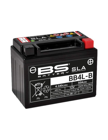 Batería Marca BS BATTERY SLA BB4L-B (FA)