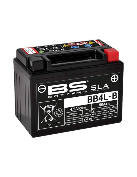 Batería Marca BS BATTERY SLA BB4L-B (FA)