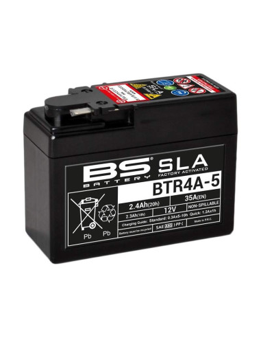 Batería Marca BS BATTERY SLA BTR4A-5 (FA)