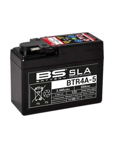 Batería Marca BS BATTERY SLA BTR4A-5 (FA)