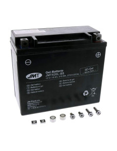 Batería moto YTX20L-BS Gel JMT