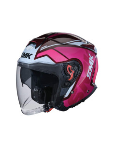 SMK HELMETS Casco Jet GTJ Tourer Decorado Brillo GL363