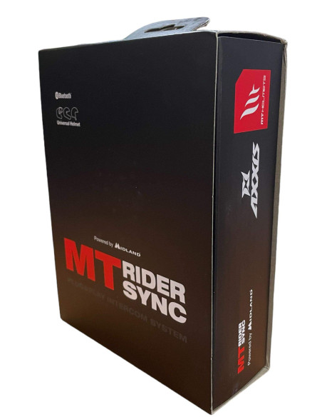 Intercomunicador MT-RIDER sync by MT Helmets for Midland