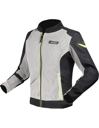 LS2 Chaqueta para Hombre Modelo AIRY Totalmente Homologada