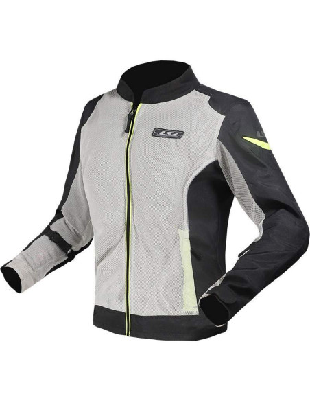 LS2 Chaqueta para Hombre Modelo AIRY Totalmente Homologada
