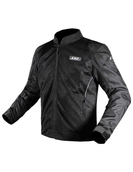 LS2 Chaqueta para Hombre Modelo AIRY Totalmente Homologada