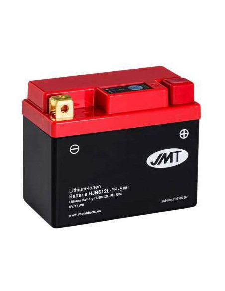 Batería moto HJB612L-FP 6VJMT