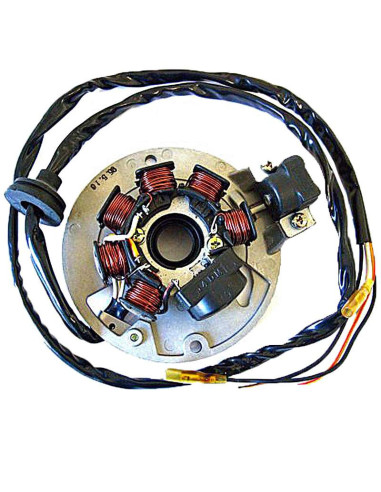 STATOR SGR 7 POLOS (MOTOR MINARELLI/YAMAHA 50 2T)