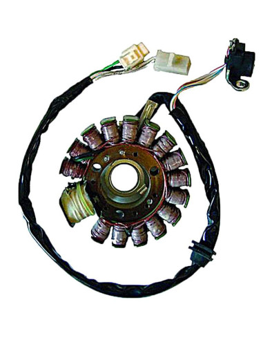 STATOR SGR TRIFASE 16 POLOS (MOTOR MINARELLI/YAMAHA 125/150/180 4T)