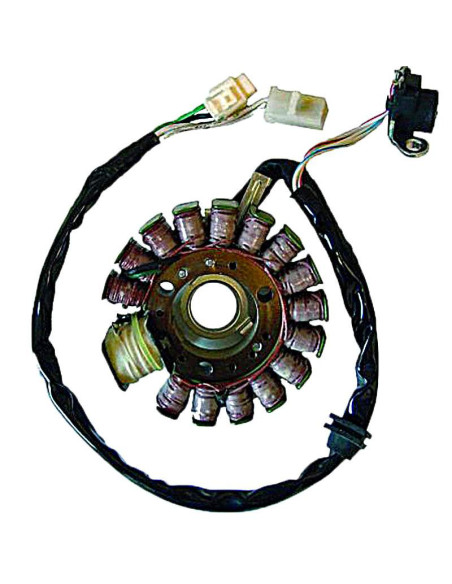 STATOR SGR TRIFASE 16 POLOS (MOTOR MINARELLI/YAMAHA 125/150/180 4T)