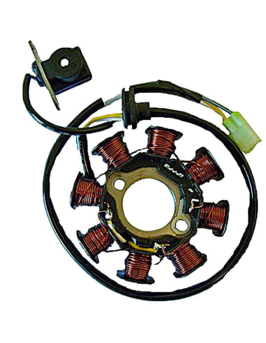 STATOR SGR 8 POLOS (MOTOR KYMCO 50 2T)