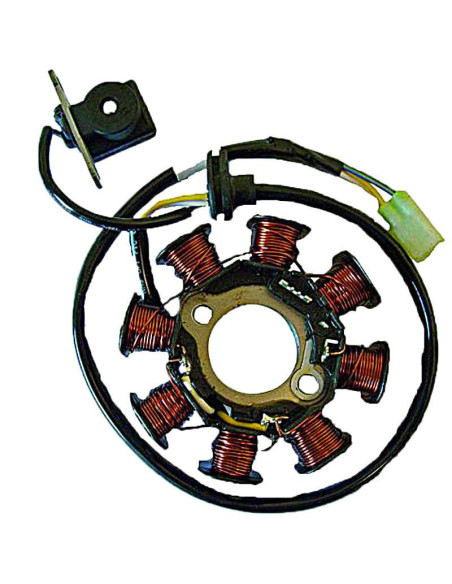 STATOR SGR 8 POLOS (MOTOR KYMCO 50 2T)