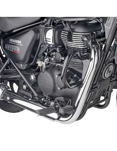 Defensa Royald Enfield Meteor 350 21-22 Givi