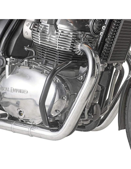 Defensa Royald Enfield interceptor-Continental 19- Givi
