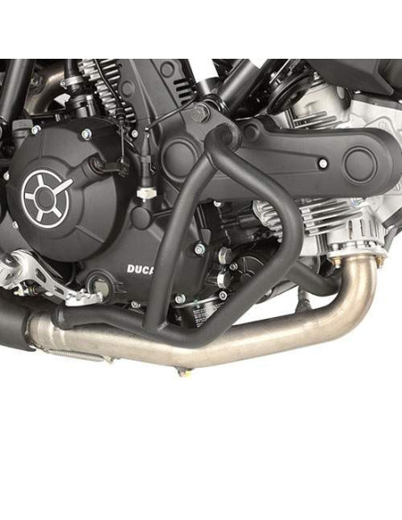 Defensa en negro Givi Ducati Scrambler 400-800 16-