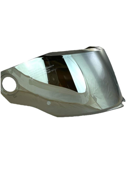 MT HELMTS Pantalla Recambio SILVER MT-V-35 Adaptable a Atom 2 22.06