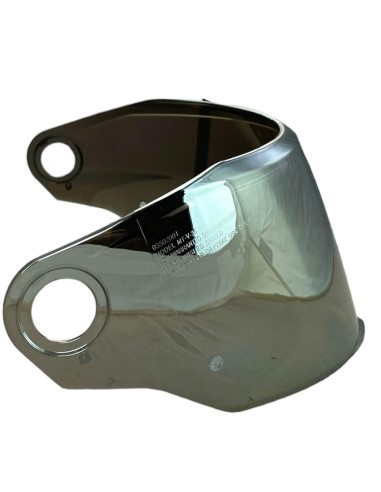 MT HELMTS Pantalla Recambio SILVER MT-V-35 Adaptable a Atom 2 22.06