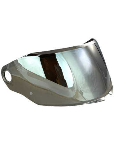 MT HELMTS Pantalla Recambio SILVER MT-V-35 Adaptable a Atom 2 22.06