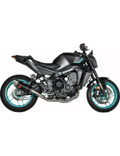 ESCAPE EXHAUST RAC TI/CF MT-09 AKRAPOVIC 18103190 / S-Y9R17-APC