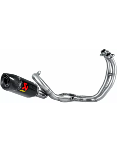 Sistema de escape Racing Line AKRAPOVIC EXHAUST RAC SS/CF MT-07 18102226 / S-Y7R2-AFC 2