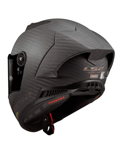 LS2 HELMETS Casco Integral FF805 THUNDER C GP PRO FIM MATT BLACK-06