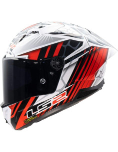 LS2 HELMETS Casco Integral THUNDER GP AERO REPLICA PEROLARI FF805 ECE 22.06 HOMOLOGACIÓN