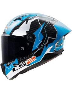 LS2 HELMETS Casco Integral THUNDER GP AERO REPLICA HUERTAS FF805 ECE 22.06 HOMOLOGACIÓN