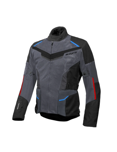 CHAQUETA SD-JT70 ATACAMA HOMBRE GRIS/ROJO/AZUL