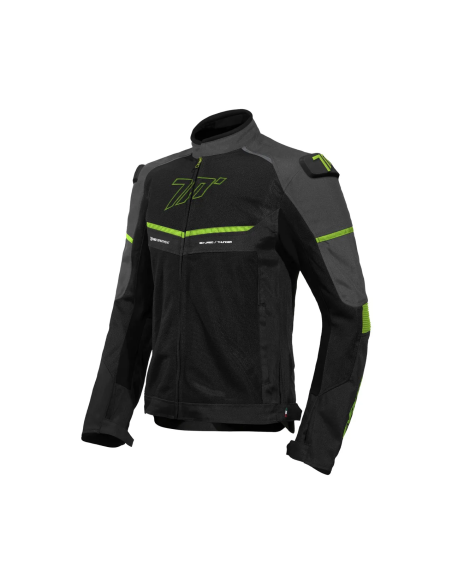 CHAQUETA SD-JR60 THUNDER HOMBRE NEGRO/GRIS/AMARILLO FLUOR
