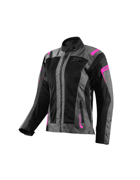 CHAQUETA SD-JT68 SAHARA MUJER GRIS/FUCSIA