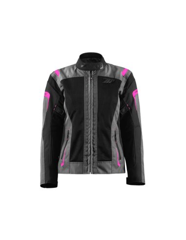 CHAQUETA SD-JT68 SAHARA MUJER GRIS/FUCSIA