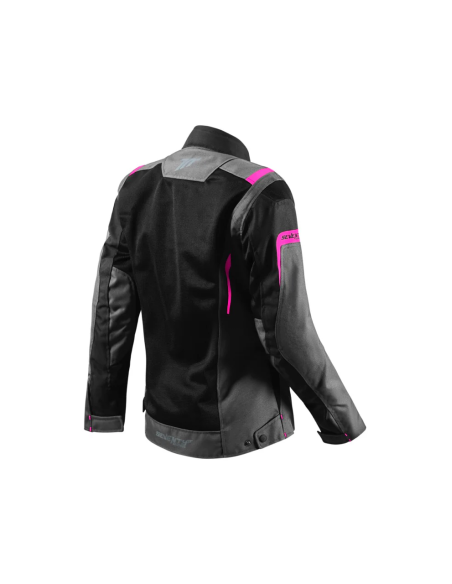 CHAQUETA SD-JT68 SAHARA MUJER GRIS/FUCSIA