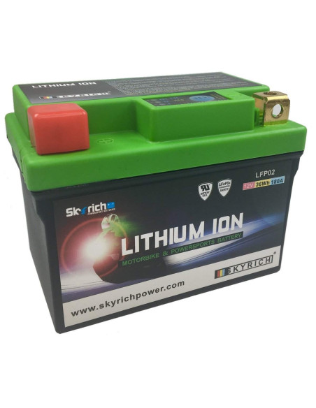 Batería Skyrich LFP02 de litio