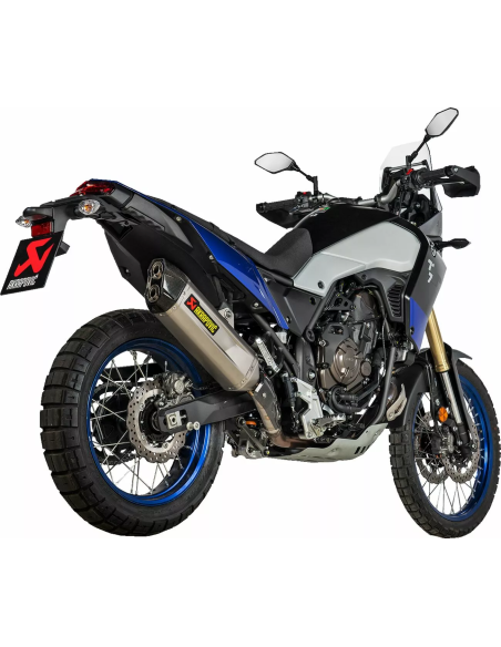 Silenciador Slip-On Line MUFFLER TI/CF YAM TENERE S-Y7SO5-HGJT