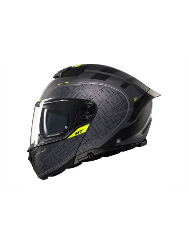 MT HELMETS Casco Modular ATOM 2 SV DESTINY C2 MATE