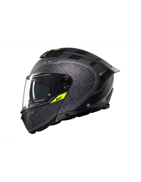 MT HELMETS Casco Modular ATOM 2 SV DESTINY C2 MATE