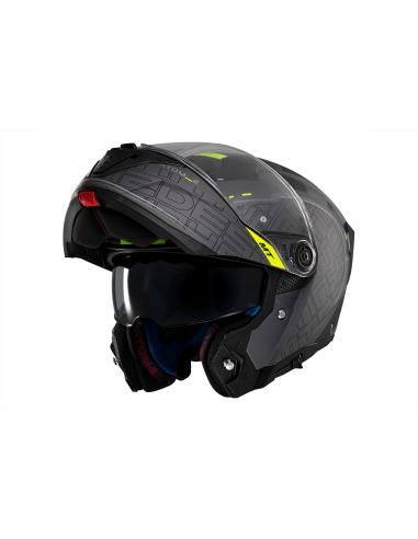 MT HELMETS Casco Modular ATOM 2 SV DESTINY C2 MATE