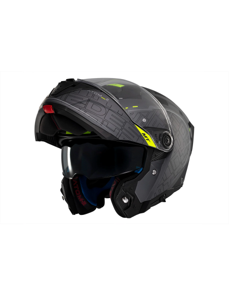 MT HELMETS Casco Modular ATOM 2 SV DESTINY C2 MATE