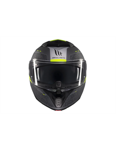 MT HELMETS Casco Modular ATOM 2 SV DESTINY C2 MATE
