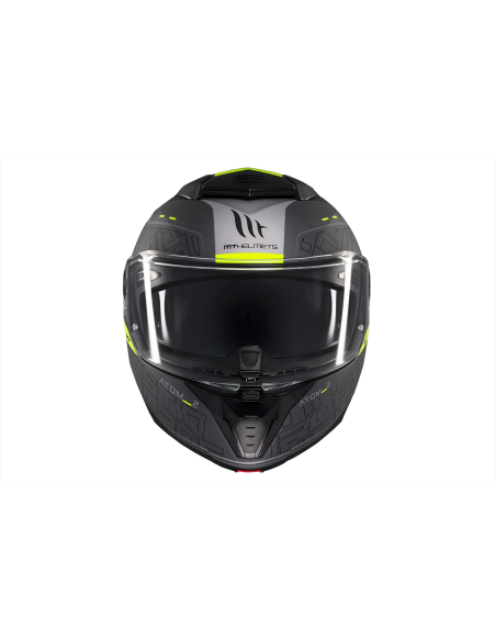 MT HELMETS Casco Modular ATOM 2 SV DESTINY C2 MATE