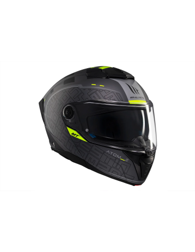 MT HELMETS Casco Modular ATOM 2 SV DESTINY C2 MATE