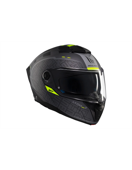 MT HELMETS Casco Modular ATOM 2 SV DESTINY C2 MATE