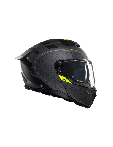 MT HELMETS Casco Modular ATOM 2 SV DESTINY C2 MATE