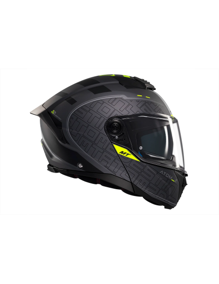 MT HELMETS Casco Modular ATOM 2 SV DESTINY C2 MATE