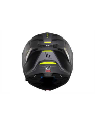 MT HELMETS Casco Modular ATOM 2 SV DESTINY C2 MATE