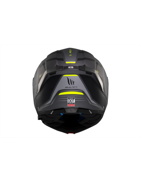MT HELMETS Casco Modular ATOM 2 SV DESTINY C2 MATE