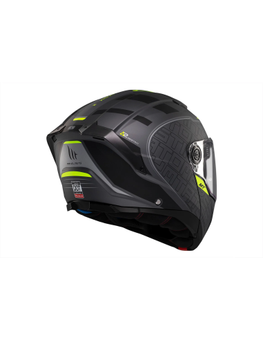 MT HELMETS Casco Modular ATOM 2 SV DESTINY C2 MATE
