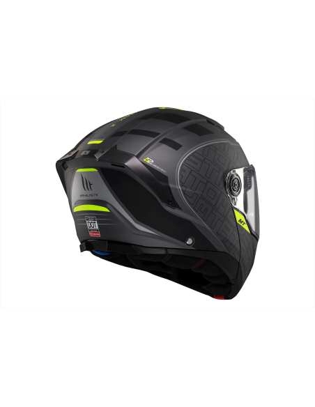 MT HELMETS Casco Modular ATOM 2 SV DESTINY C2 MATE