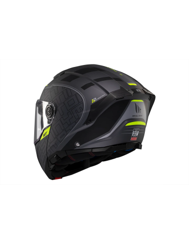 MT HELMETS Casco Modular ATOM 2 SV DESTINY C2 MATE