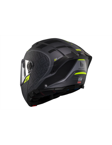 MT HELMETS Casco Modular ATOM 2 SV DESTINY C2 MATE